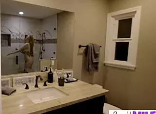 busty milf lauren phillips masturbates and fucks in pov, gets facial