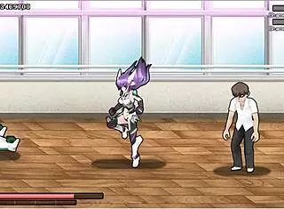 Blazing angel mistletear pornplay hentai game ep 7 features super hero girl in rough group gangbang, orgasming on camera.