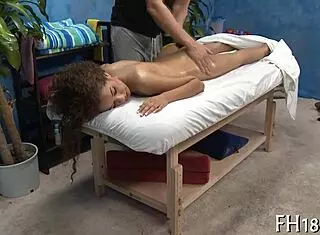 She says, 'come in for a special massage that turns into hot sex'