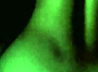 moaning and receiving slaps in the dark