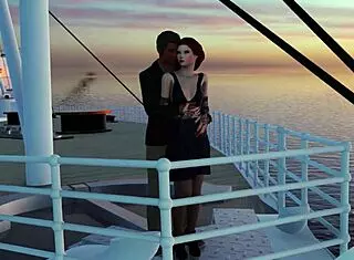 3dxchat泰坦尼克巨乳parody意外性爱转折