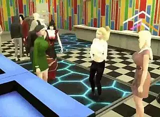 why does hinata cheat on naruto with that boy at the party?