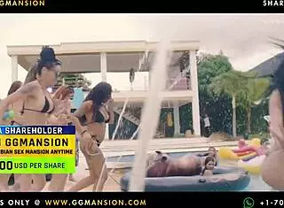 I watch brunette with big tits suck a hot dildo