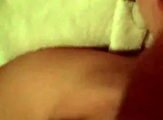 i feel so loved giving my girlfriend a cum facial