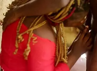 My boyfriend says, 'join us fucking her big black pussy outdoors.'