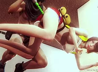 Cowherd Man Rides Cowgirl Hard!