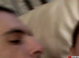 This Sexy Brunette Is Prepping Her Ass With A Huge Dildo For Anal Fun!