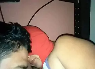 Does my stepmother love riding my dick and cumming quickly?