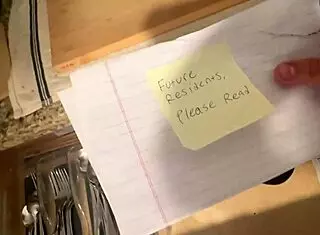 serena santos rides in the cupboard 😏