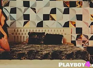 Michaela Isizzu Boldly Rips Clothes In Intense Striptease, Showing Big Ass