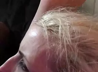 is this milf's deepthroat webcam show making you horny?