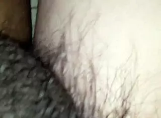 Stallion Delivers Intense Creampie Close-Up!