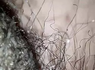 Stallion Delivers Intense Creampie Close-Up!