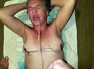 Having a fun pee party with friends!