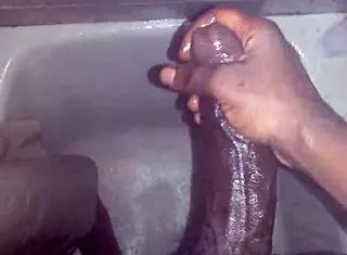 jerking off in shower