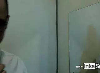 Latina Katysex deepthroats and rides big cock 😈