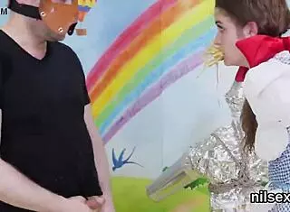 Frisky Kitten Enters Anus Asylum For Uninhibited Anal Treatment