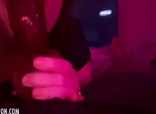 homemade interracial couple sucking big black cock deep