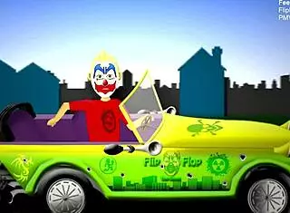 Flipflop the Clown's Foot Fetish Rap