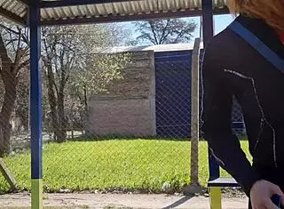 argentinian latina teen picked up on street for web page proposal