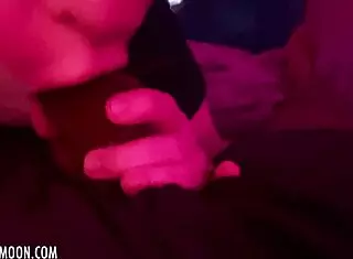 homemade interracial couple sucking big black cock deep