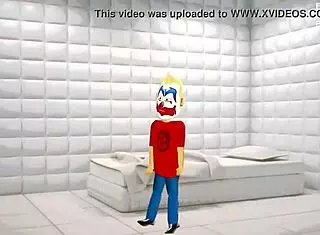 Flipflop the Clown's Foot Fetish Rap