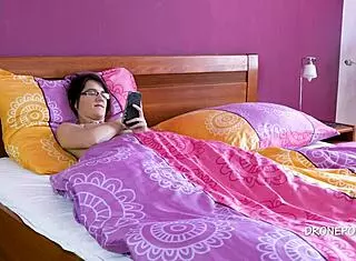 Czech Redhead Teen Casey Enjoys Private Self-Exploration