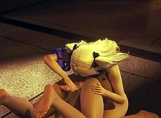 Genshin Impact Hentai Fishl Little 18+ Bitch