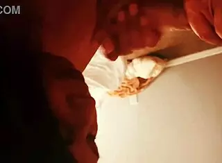 spencer gives a detailed blowjob and unloads on her tits