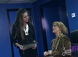 Blonde lezzie bff says, 'lick my pussy to orgasm'