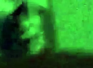 skinny girl showcases her slender frame in action