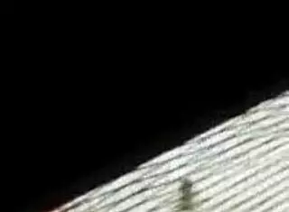 someone secretly watches in the bathroom that evening