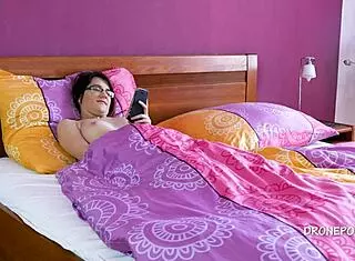 Czech Redhead Teen Casey Enjoys Private Self-Exploration