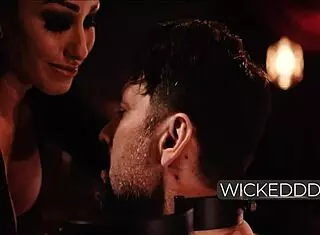 Man with two personalities fucks big tits babe hard