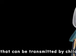 Big Tits Hentai Girl Crossdresses And Plays With Older Man!