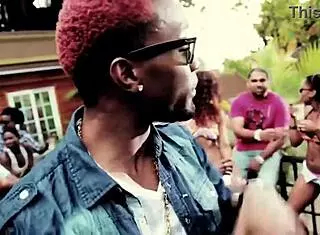 Ebony Babe's Big Ass Jammed By Monster Cock!