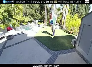 Big tits blonde babe kenzie anne screams for hard fuck in vr