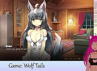 Vtuber Lewdneko plays Wolf Tails Part 2 😺
