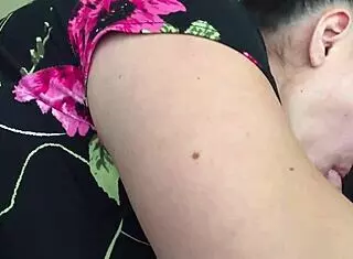 Beautiful Latina Wife Performs Detailed Blowjob On Her Loving Husband In Bedroom