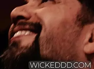 Man with two personalities fucks big tits babe hard