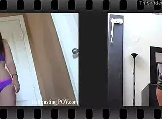 Screaming Only Makes Me Hit Your Balls Harder In Rough Femdom Session