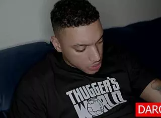 Rough Sex With Monster Black Cock