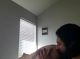 Wow, Eating Out My Dirty Lover With Tongue In Intense Action!