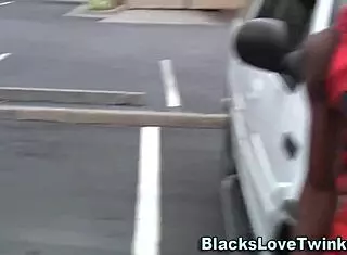 Blackboy 29 features interracial gay blowjob and anal hardcore