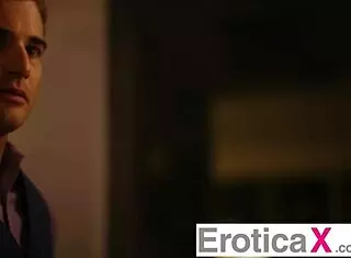 Peeping Tom Nathan Bronson Fucks Beautiful Stranger Freya Parker In Erotic Doggystyle