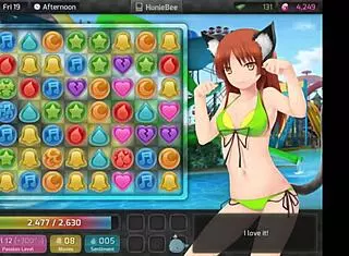 Discover the intriguing uncensored adventures in Huniepop part nine