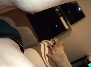 Amateur Wife in Miniskirt Bent Over for Monster Cock Doggy Fuck!