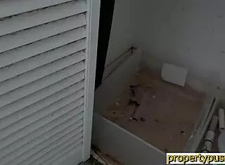 Huge Boobs Real Estate Agent Seduces and Fucks House Inspector in Doggystyle