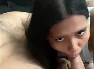 Latina Bent Over For Monster Cock Deepthroat And Creampie