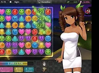 Discover the intriguing uncensored adventures in Huniepop part nine